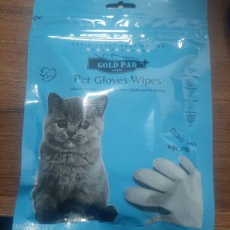 دستمال مرطوب دستکشی گلد پد 5 عددی