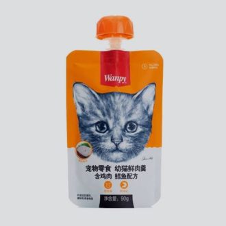 پودینگ گربه ونپی با طعم مرغ و ماهی گاد