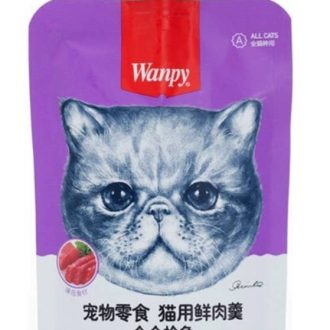 پودینگ گربه ونپی با طعم ماهی تن