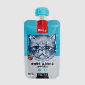 پودینگ گربه ونپی با طعم مرغ