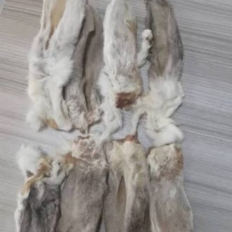 تشویقی سگ گوش خرگوش همراه با پرز (هیدراته شده)