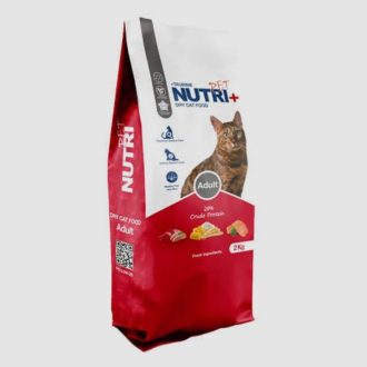غذای خشک گربه بالغ نوتری پلاس 2 کیلوگرم
