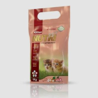 غذای خشک بچه گربه نوتری 2 کیلوگرم